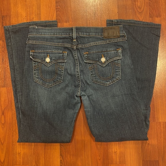 True Religion Becca boot cut jeans - Picture 2 of 9